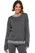 Cotone & Cashmere cashmere donna cotone cashmere stormie black grey marl m